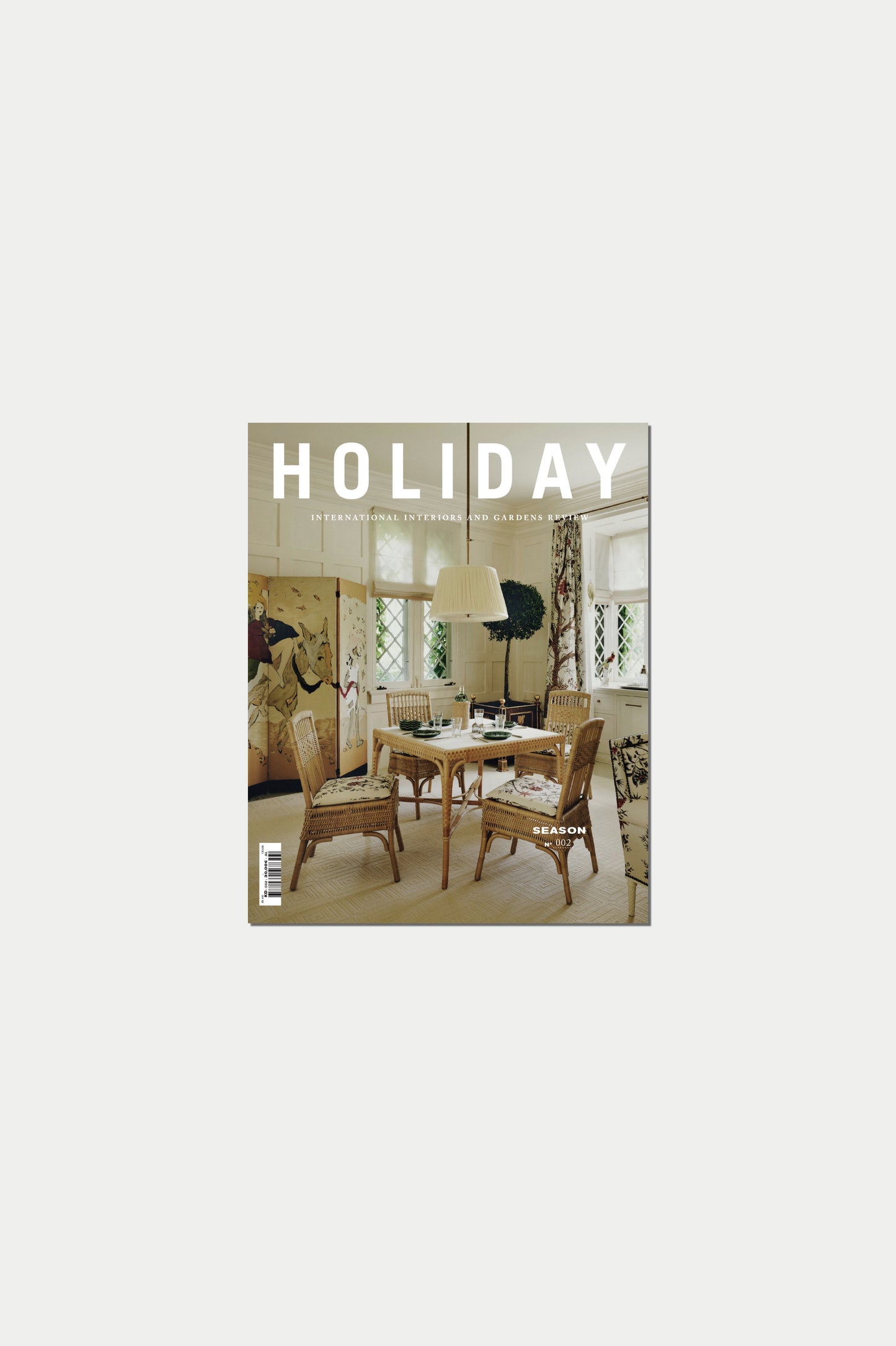 Holiday Magazine Interiors and Gardens issue 2  Inside the Fantasy photographed by Adrian Gaut