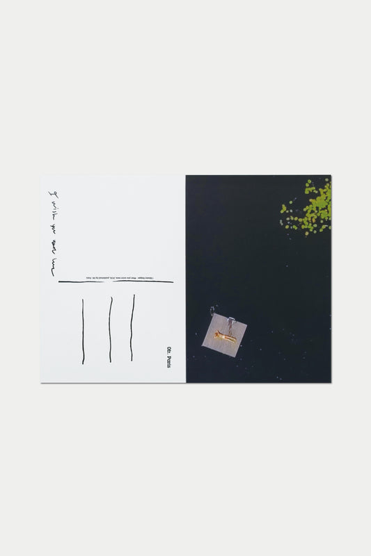 I wish you were here Postcardbook