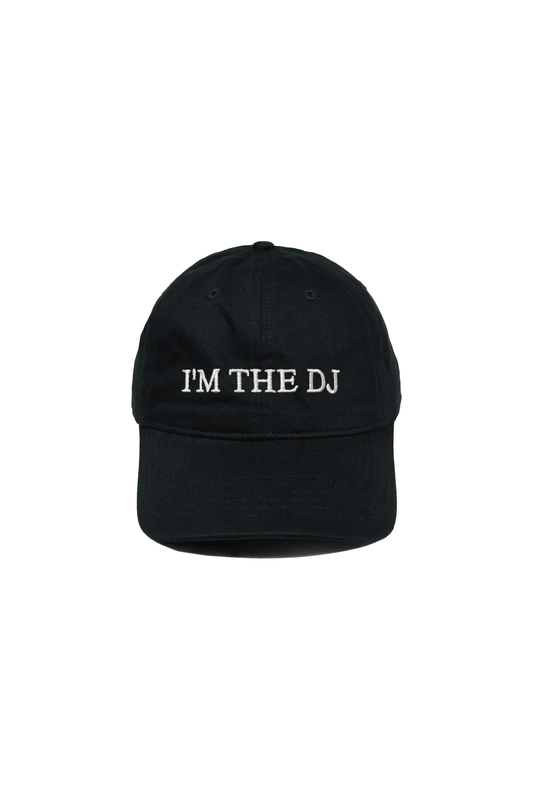 I'M THE DJ HAT Black