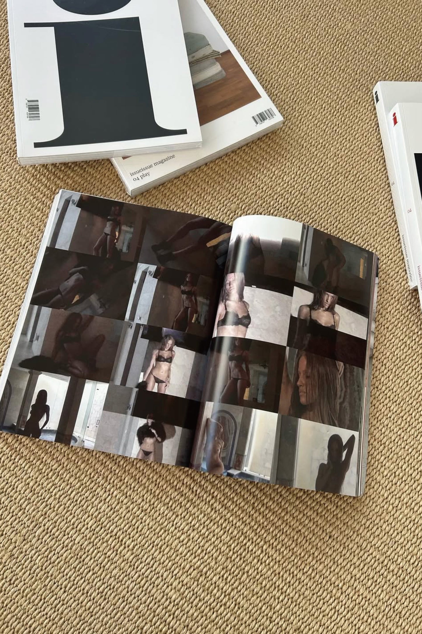 Issueissue Magazine 04 Play, Tish Weinstock in Gucci