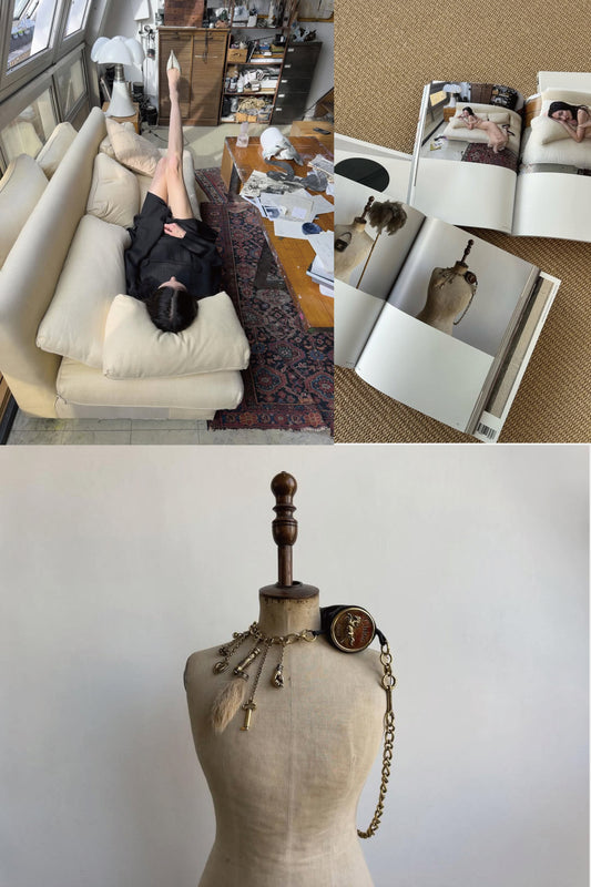 Issueissue Magazine 04 Play, Tish Weinstock in Gucci