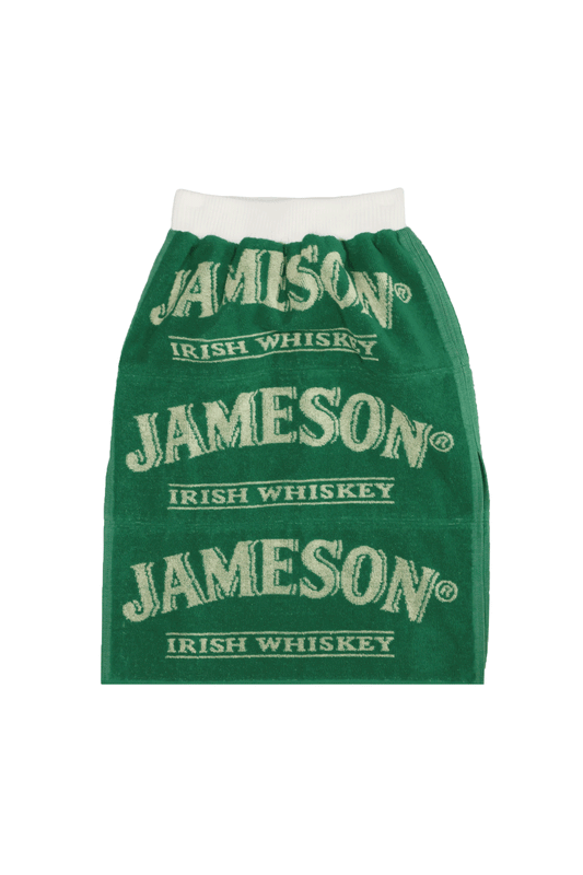 Jamesons Beer Towel Midi Skirt