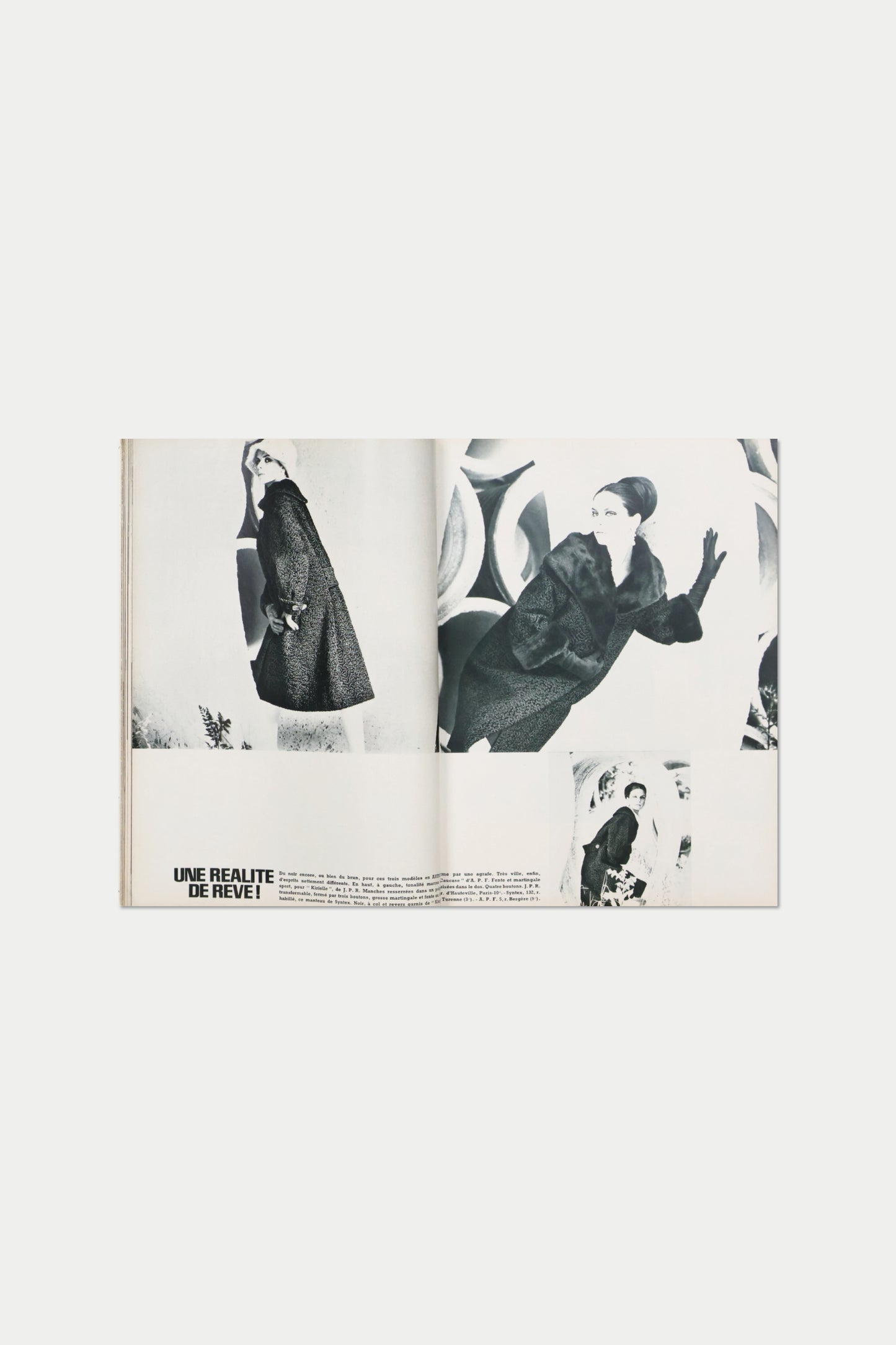 Jardin Des Modes Novembre 1964