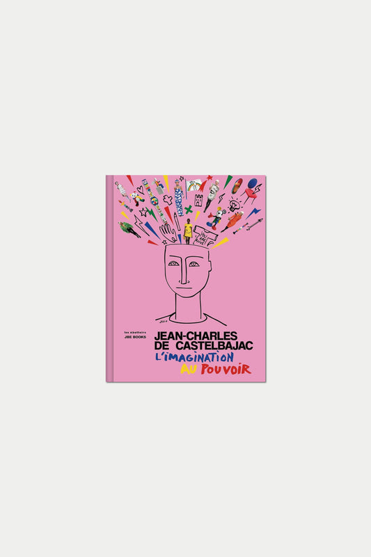 Jean-Charles de Castelbajac L Imagination au Pouvoir Pink