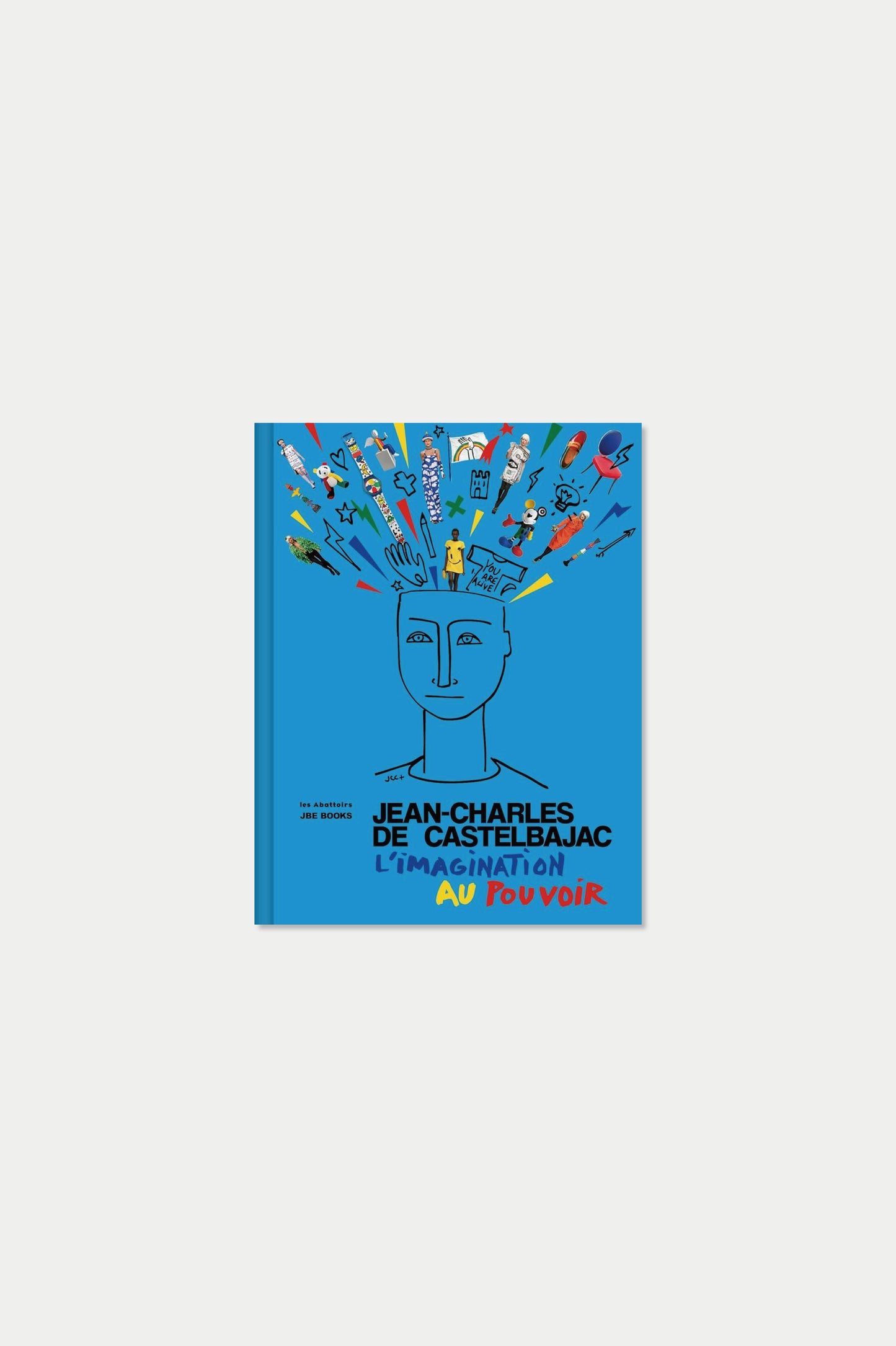 Jean-Charles de Castelbajac L'Imagination au Pouvoir Blue