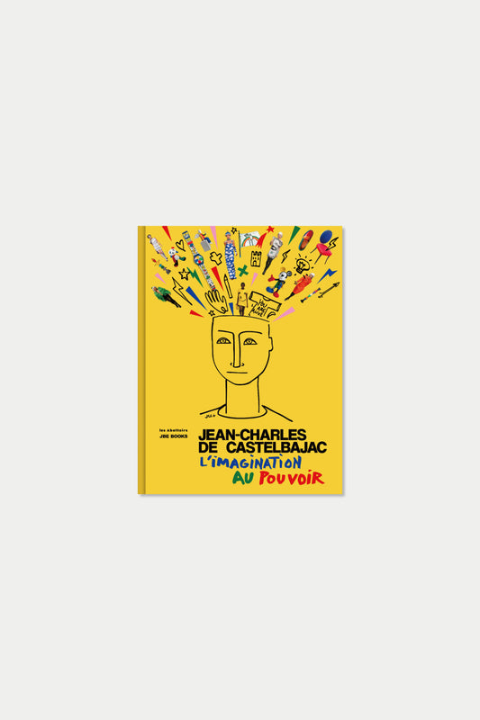 Jean-Charles de Castelbajac L'Imagination au Pouvoir Yellow