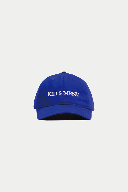 KID'S MENU HAT Blue