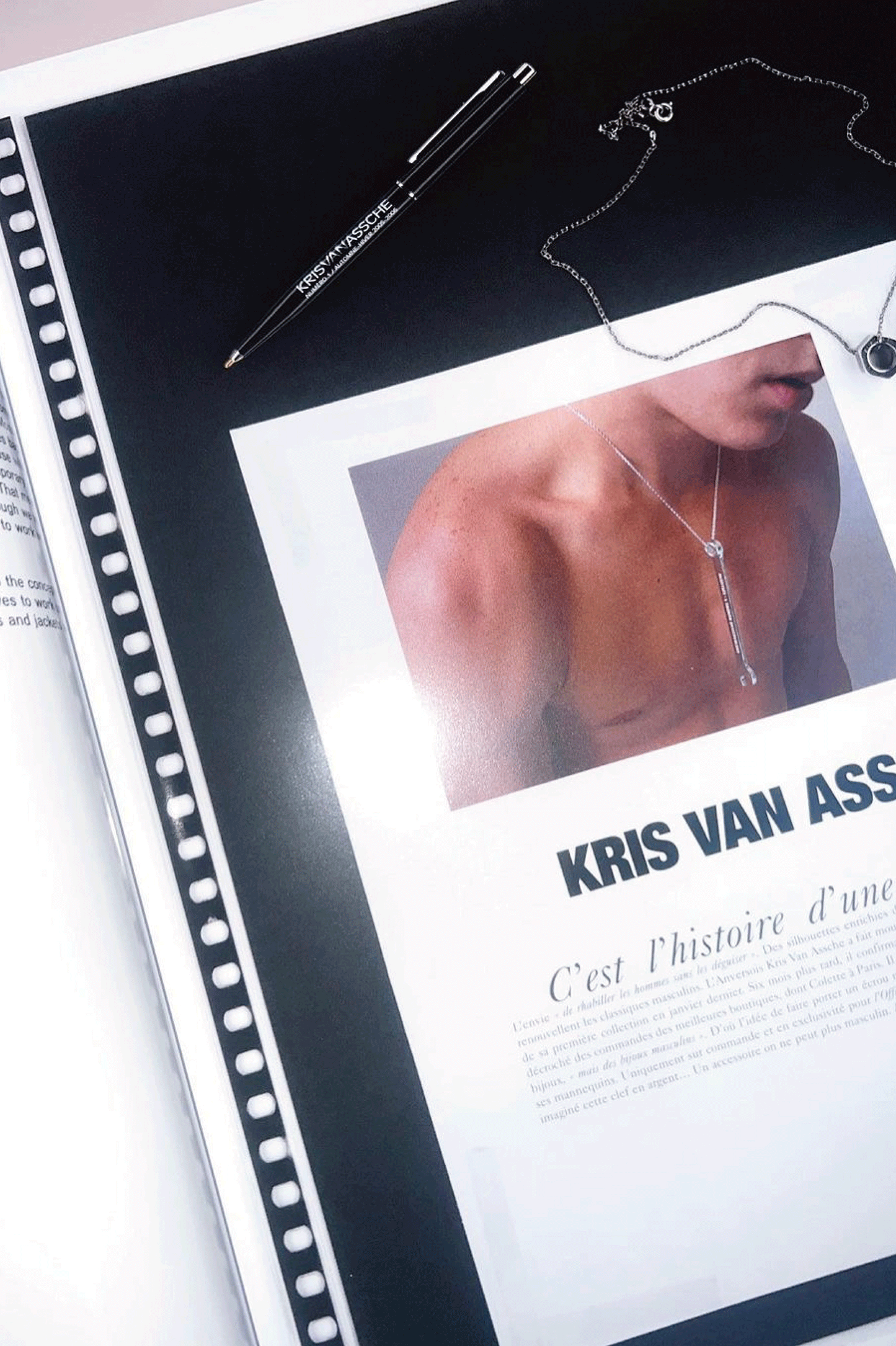 KRIS VAN ASSCHE 55 COLLECTIONS by Kris Van Assche