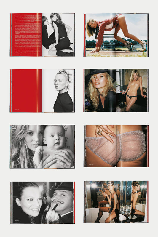 Kate Moss by Mario Testino