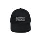 LAST DAYS OF TECHNO HAT Black