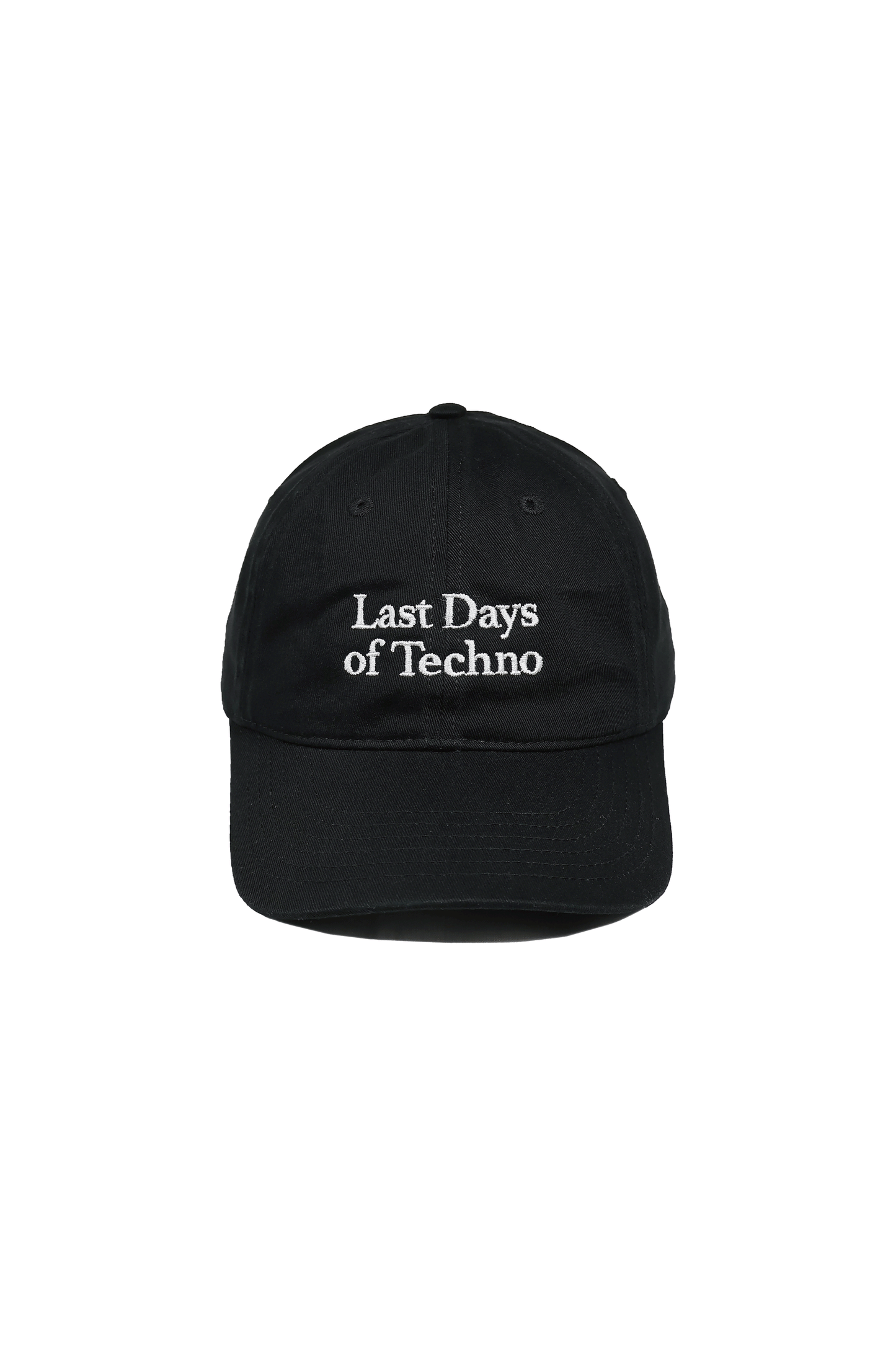 LAST DAYS OF TECHNO HAT Black