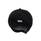 LIQUID ASSETS HAT Black