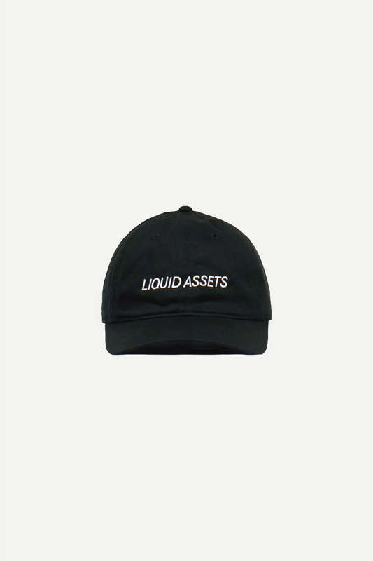 LIQUID ASSETS HAT Black