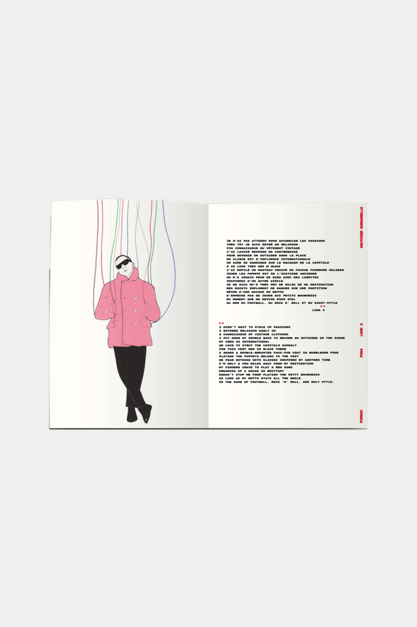 LOOK..POEM by Marie Wittman