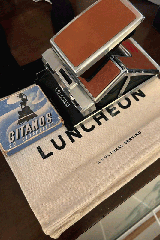 LUNCHEON maxi bag - 0fr. Tokyo