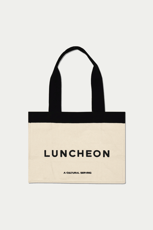 LUNCHEON maxi bag - 0fr. Tokyo