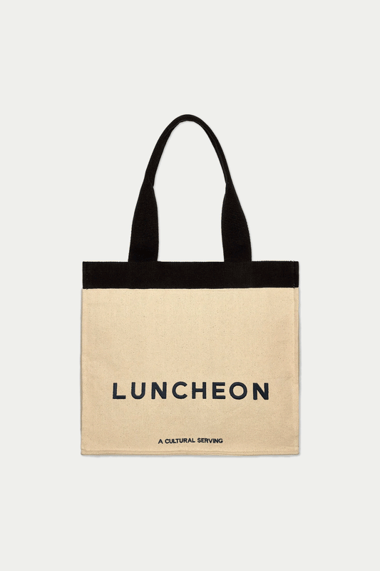 LUNCHEON maxi bag - 0fr. Tokyo