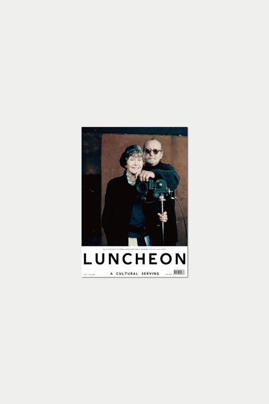 LUNCHEON no. 19 Limited Edition Self-portrait by Sarah Moon and Paolo Roversi