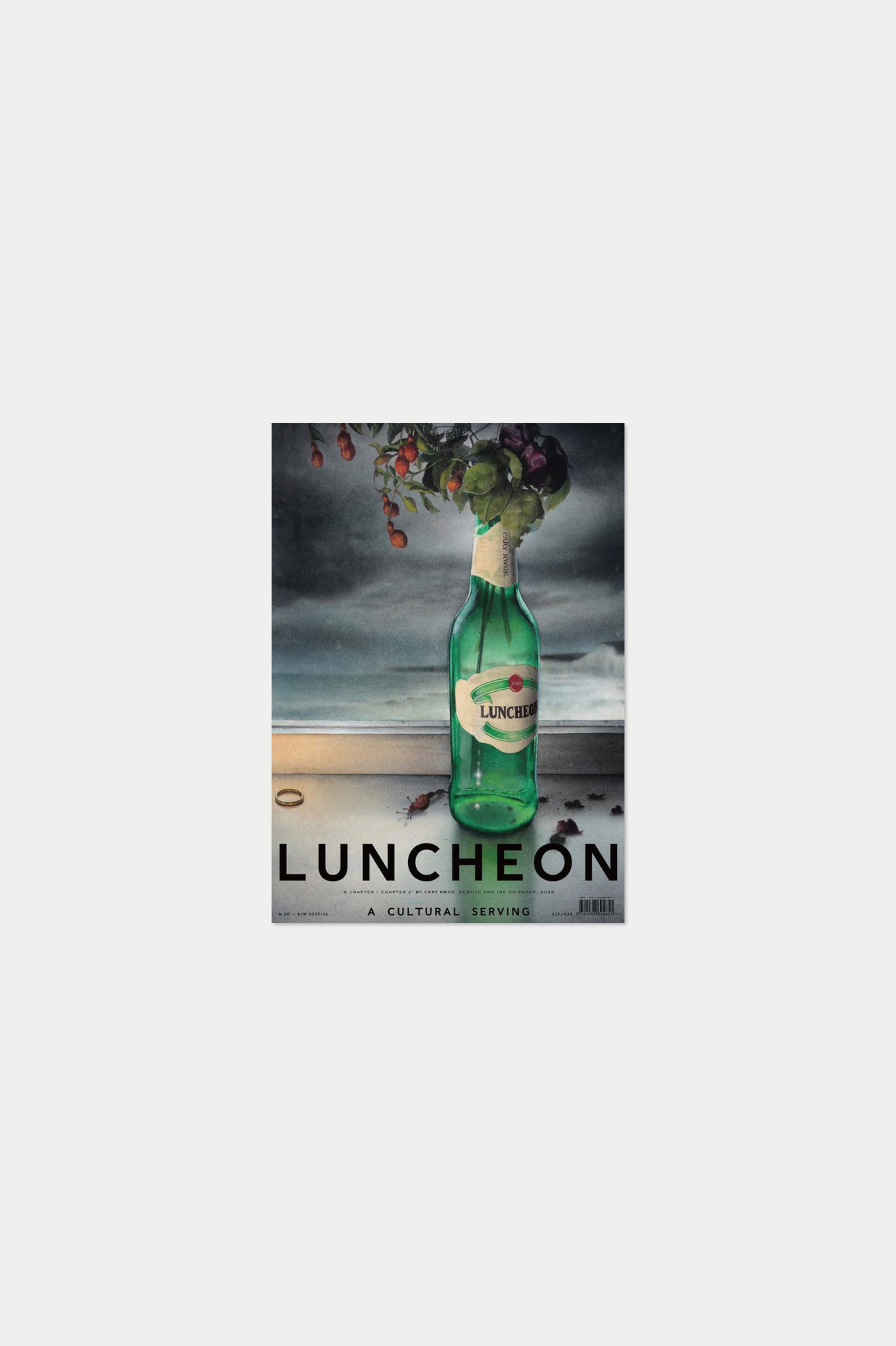 【PRE ORDER】LUNCHEON no. 20 A Chapter - Chapter 2 by Cary Kwok