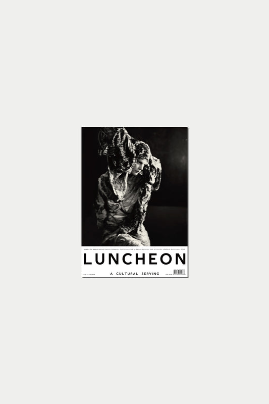 LUNCHEON no. 21 Saskia de Brauw, Paolo Carzana, Paolo Roversi, Léopold Duchemin