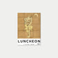 LUNCHEON No. 21