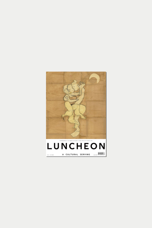 LUNCHEON no. 21 Tenderness XI by Isabella Ducrot, mixed media on paper