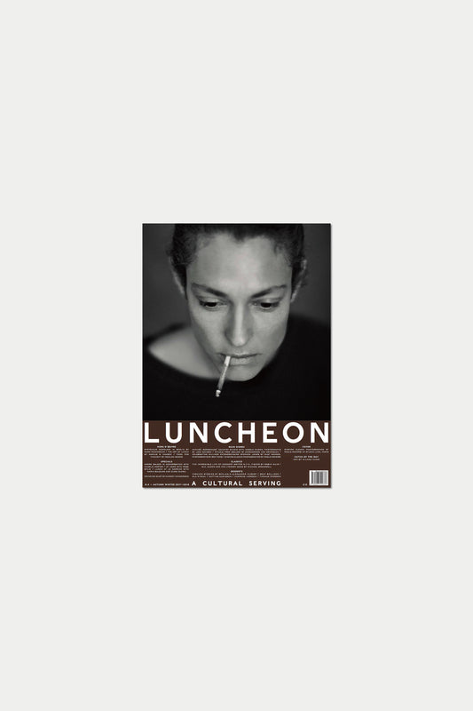 LUNCHEON no. 4 Ginevra Elkann by Paolo Roversi at Studio Luce Paris