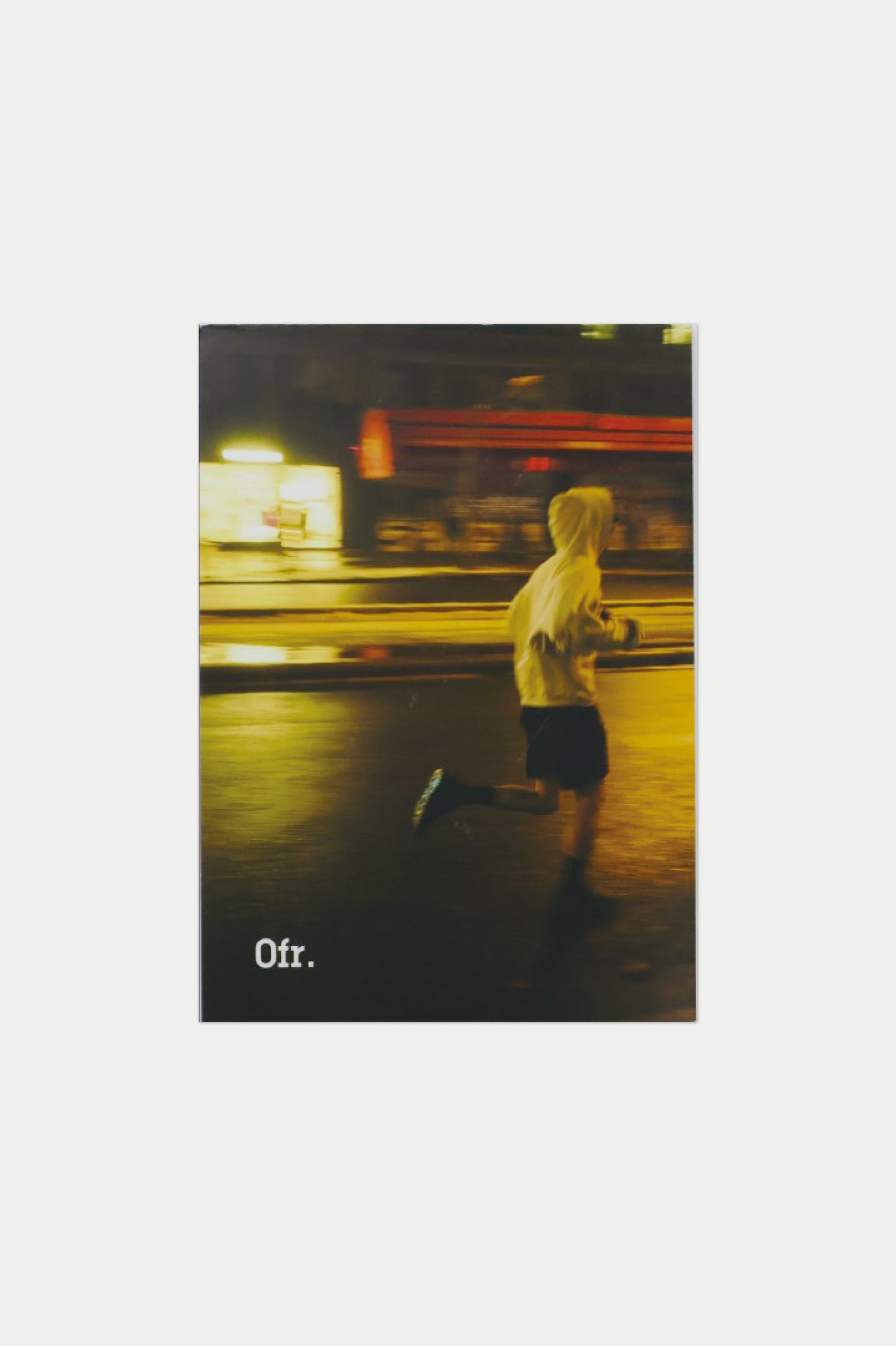 L'EFFORT Running by Meyabe Postcardbook