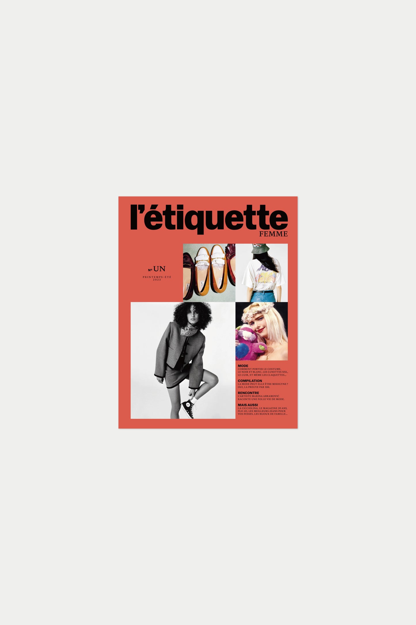 RARE - L'ÉTIQUETTE FEMME N° 1 PRINTEMPS-ÉTÉ 2023
