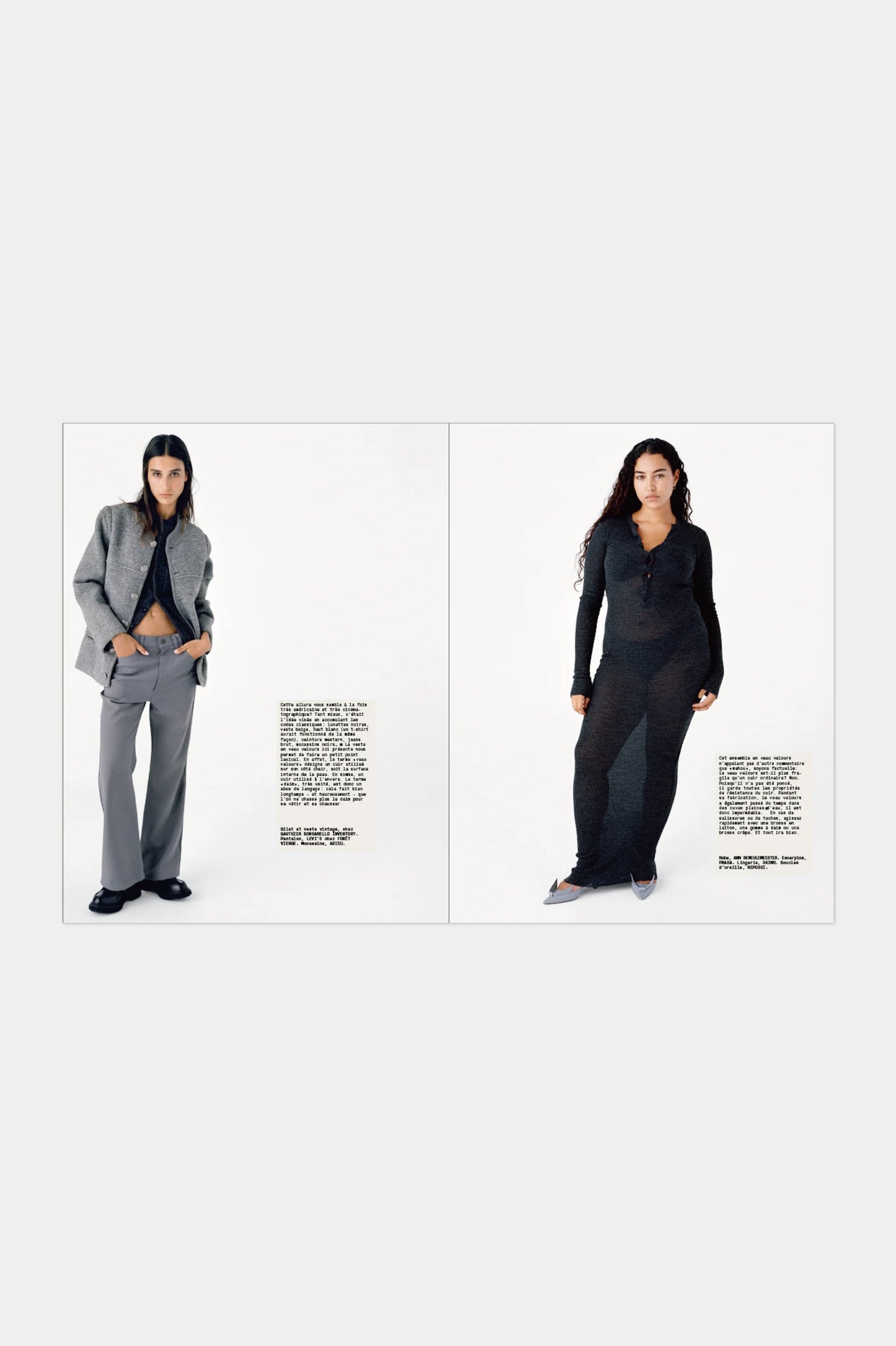 L'ÉTIQUETTE FEMME N°2 AUTOMNE-HIVER 2023/24