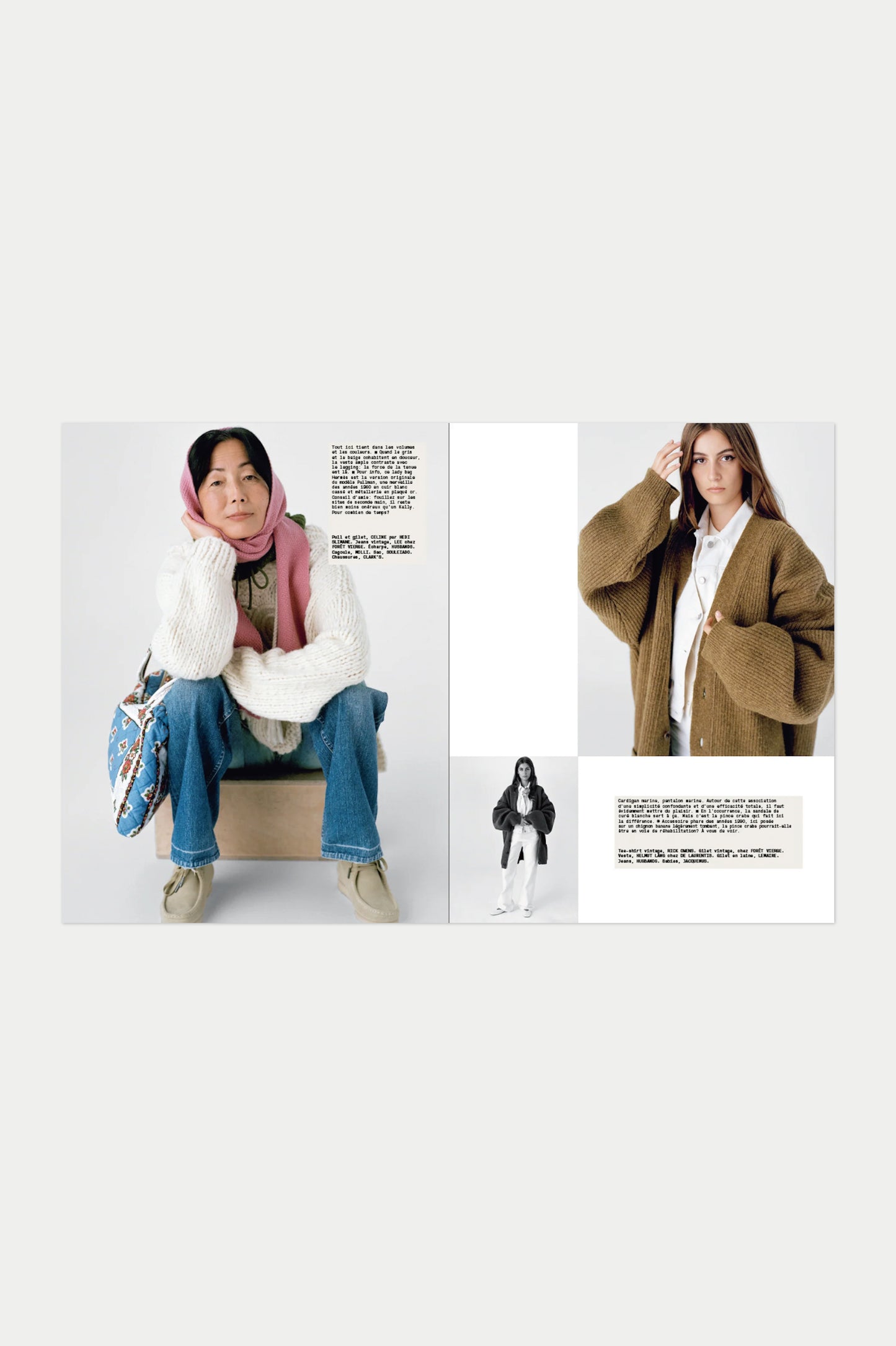 L'ÉTIQUETTE FEMME N°2 AUTOMNE-HIVER 2023/24