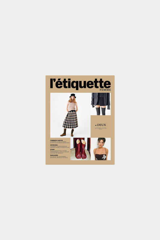 L'ÉTIQUETTE FEMME N°2 AUTOMNE-HIVER 2023/24