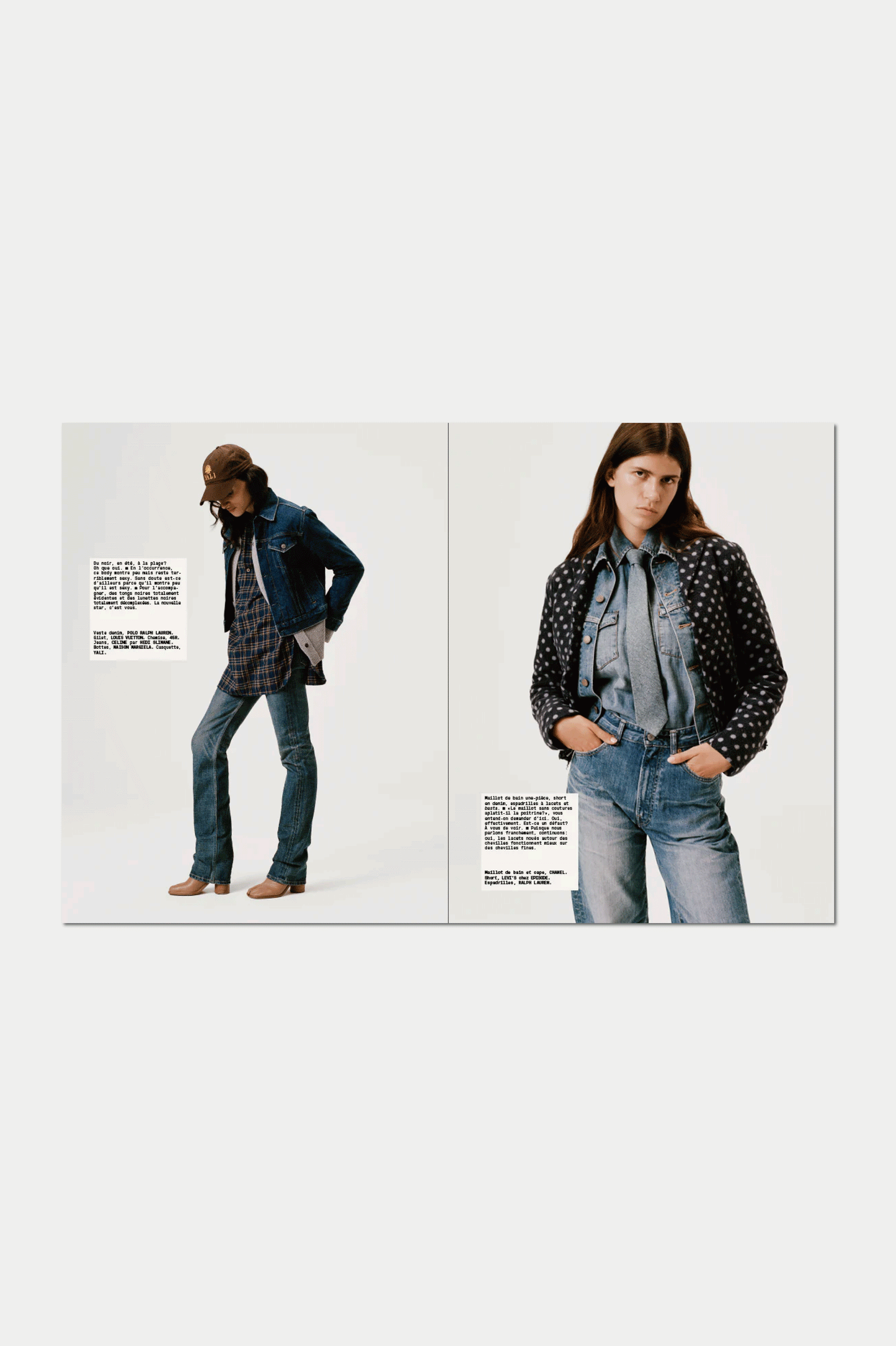 L'ÉTIQUETTE FEMME N°4 FALL-WINTER 2024/25