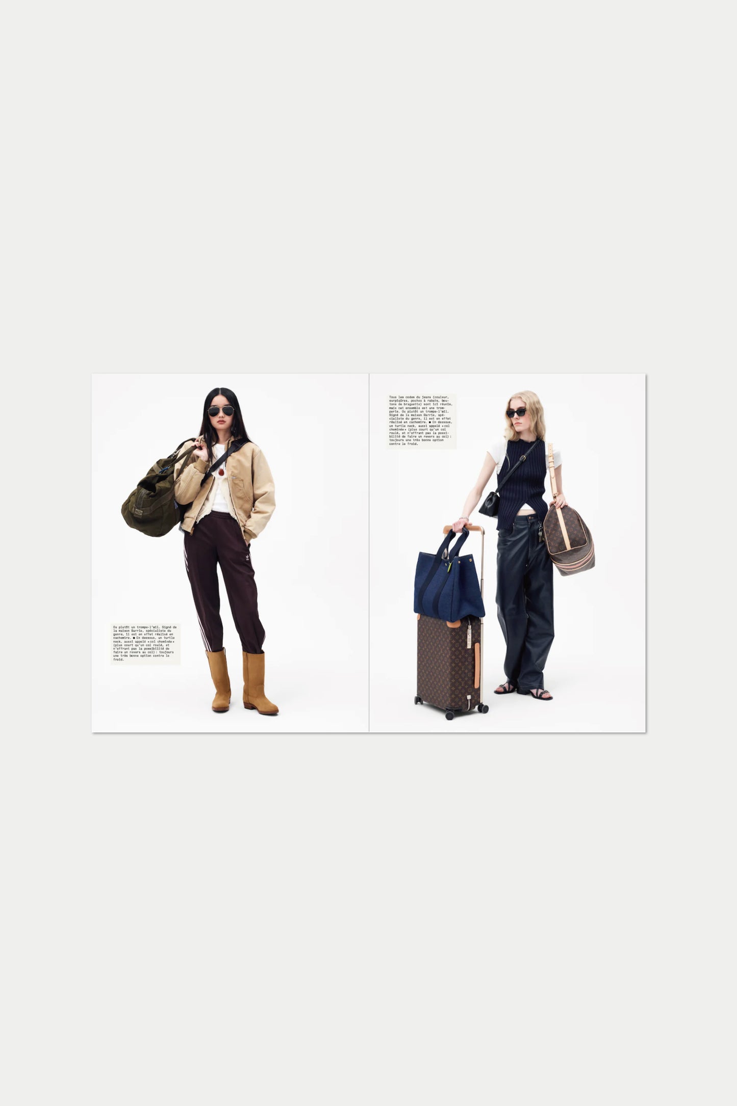 L'ÉTIQUETTE FEMME N°5 SPRING-SUMEER 2025 - 0fr. Tokyo