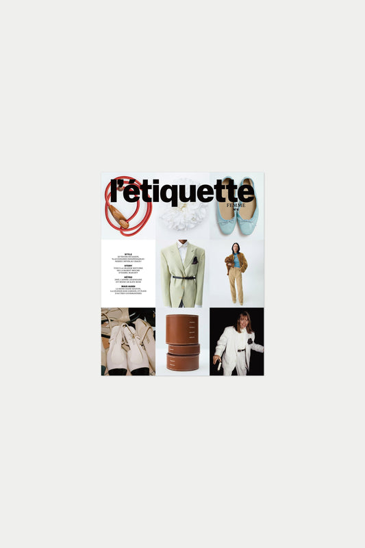 L'ÉTIQUETTE FEMME N°6 FALL/WINTER 25/26