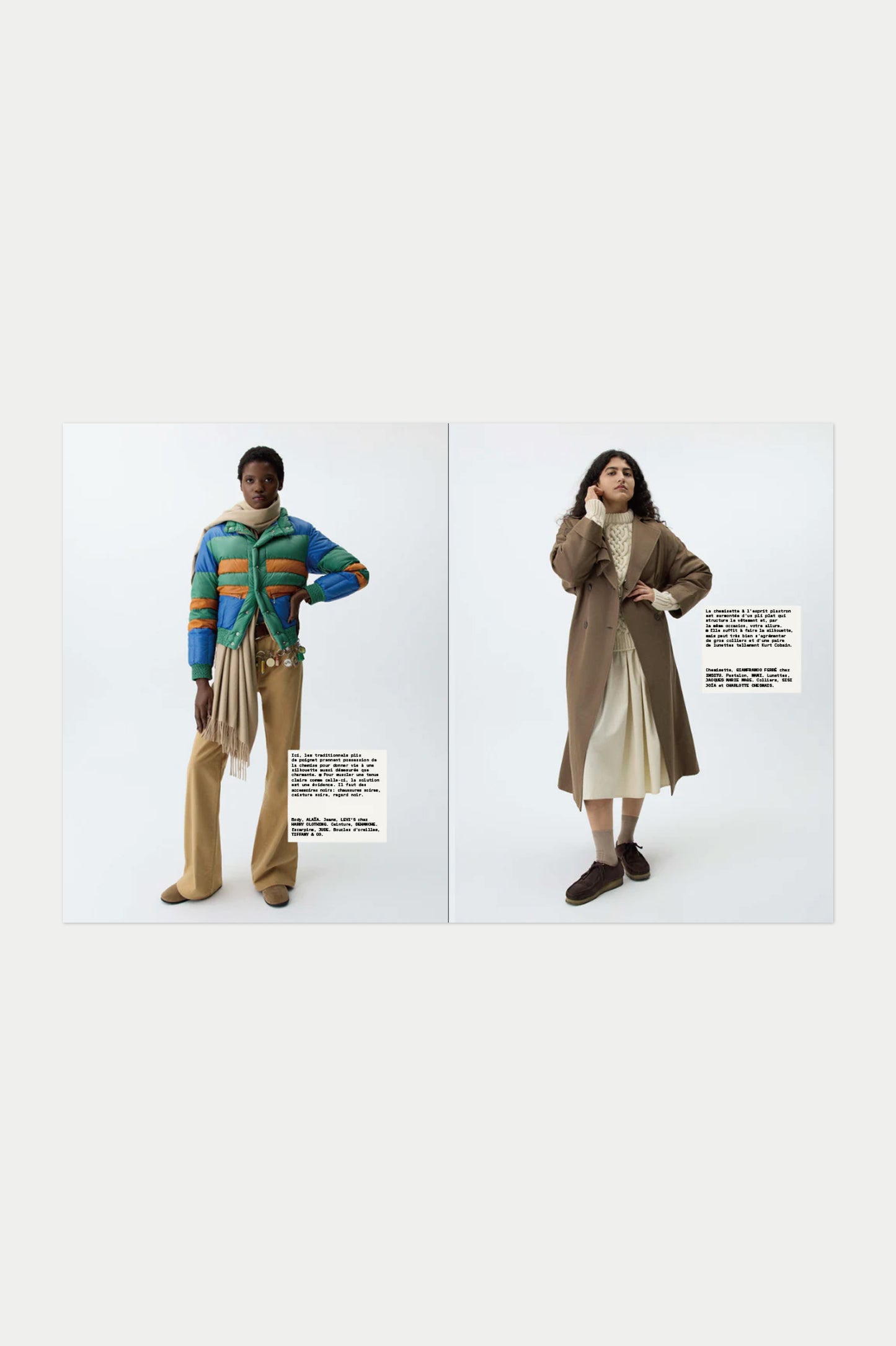 L'ÉTIQUETTE FEMME N°6 FALL/WINTER 25/26