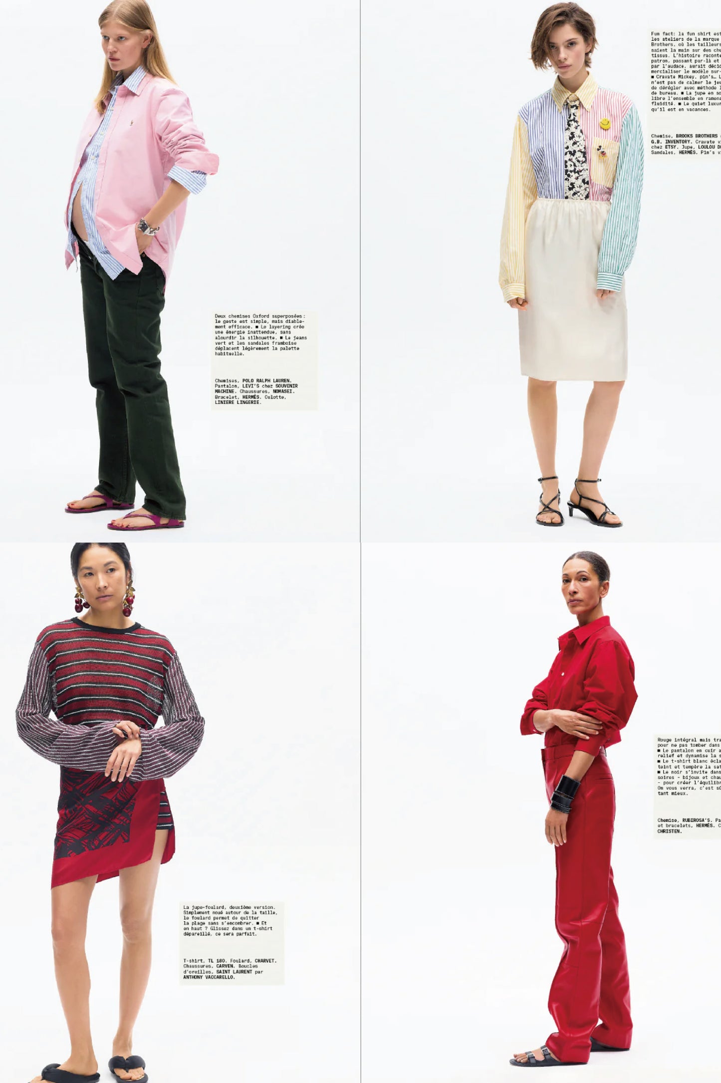 L'ÉTIQUETTE FEMME N°7 SPRING-SUMEER 2026