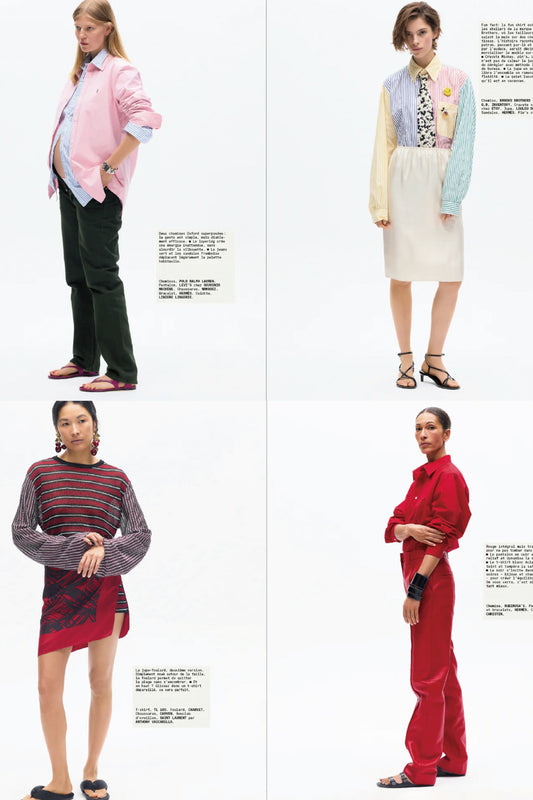 L'ÉTIQUETTE FEMME N°7 SPRING-SUMEER 2026