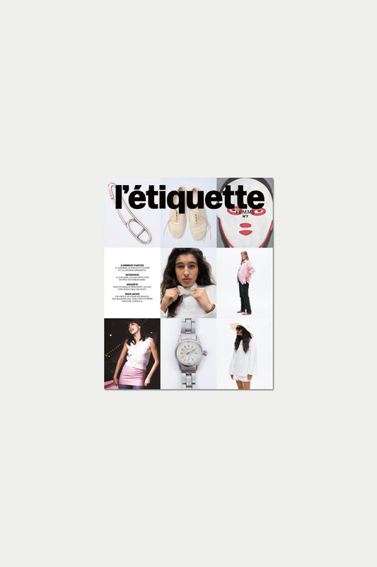L'ÉTIQUETTE FEMME N°7 SPRING-SUMEER 2026