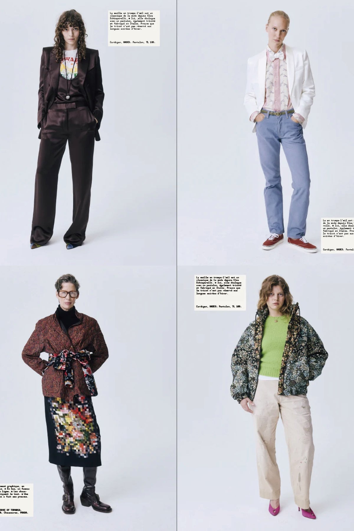 L'ÉTIQUETTE FEMME N°8 FALL-WINTER 26/27 ※11月7日(土)順次発送予定 (コピー)