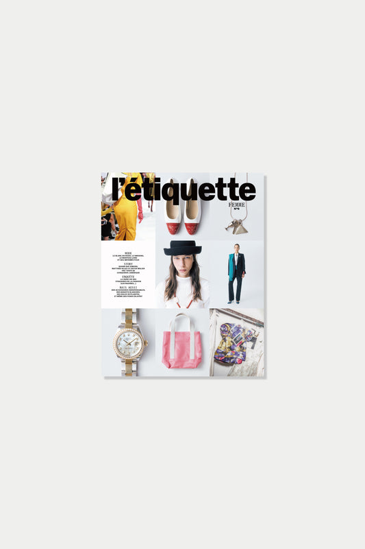 L'ÉTIQUETTE FEMME N°8 FALL-WINTER 26/27