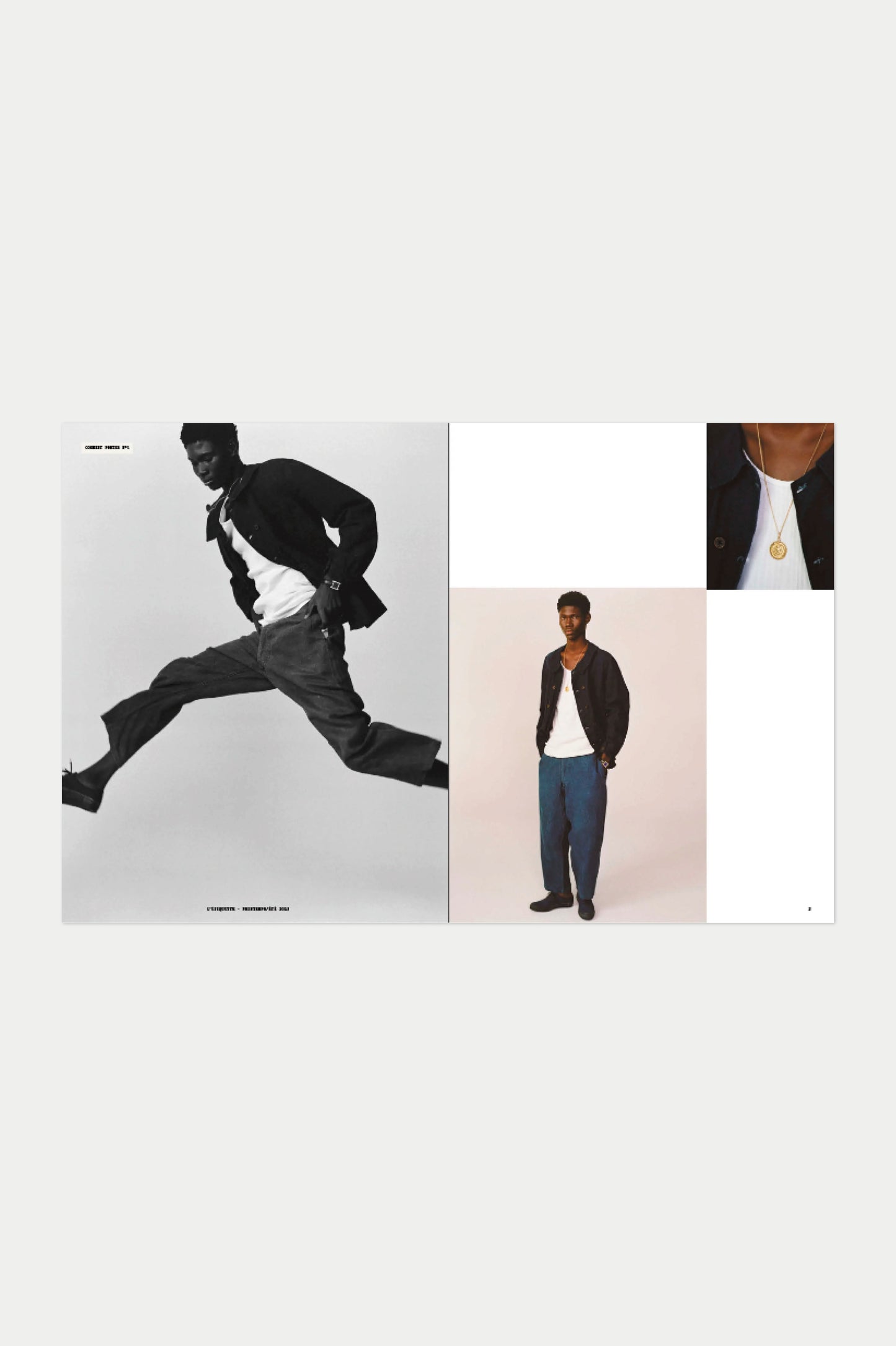 L'ÉTIQUETTE HOMME N°10 PRINTEMPS-ÉTÉ 2023