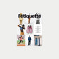 L'ÉTIQUETTE HOMME N°12 PRINTEMPS-ÉTÉ 2024