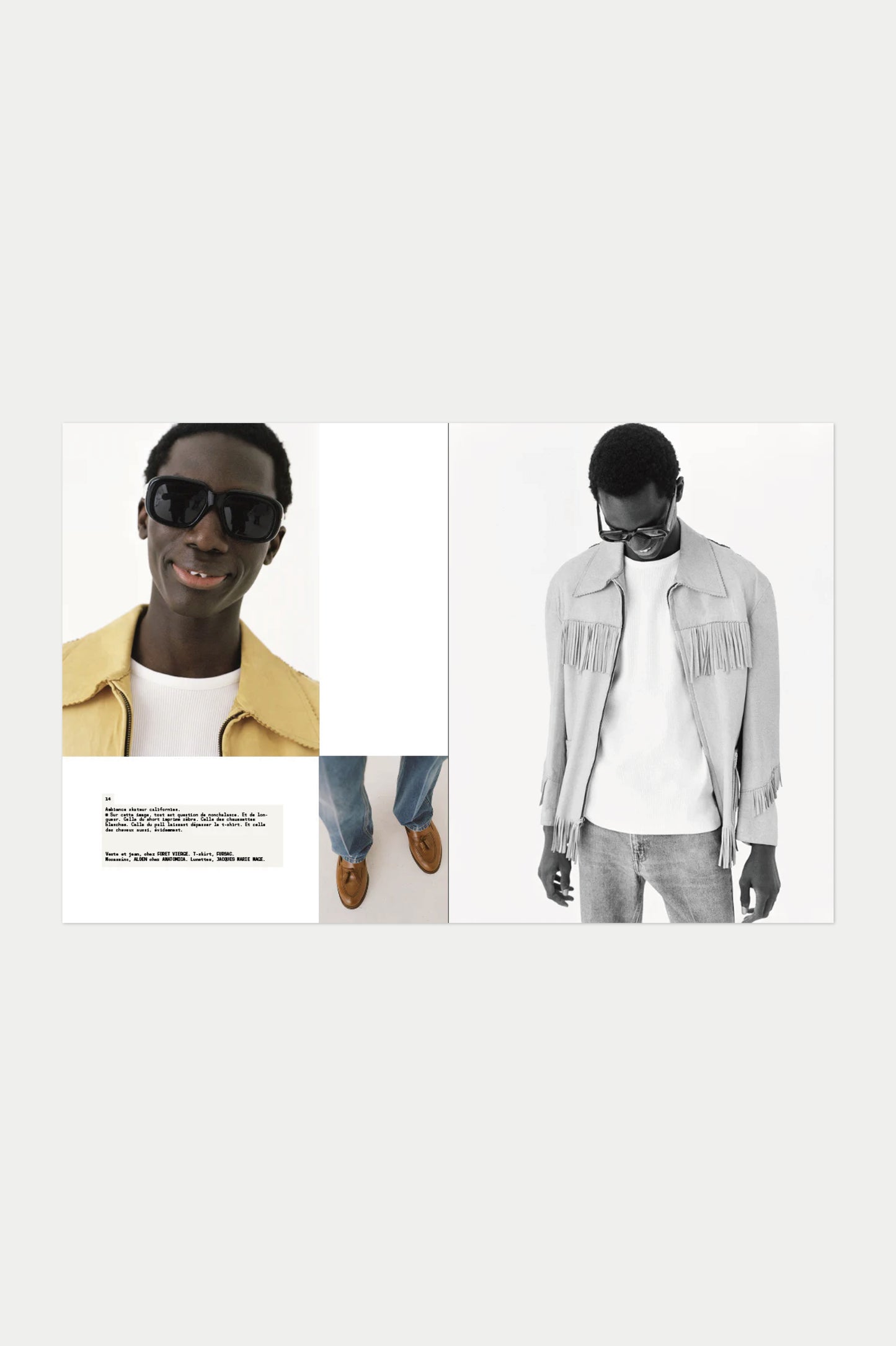 L'ÉTIQUETTE HOMME N°12 PRINTEMPS-ÉTÉ 2024