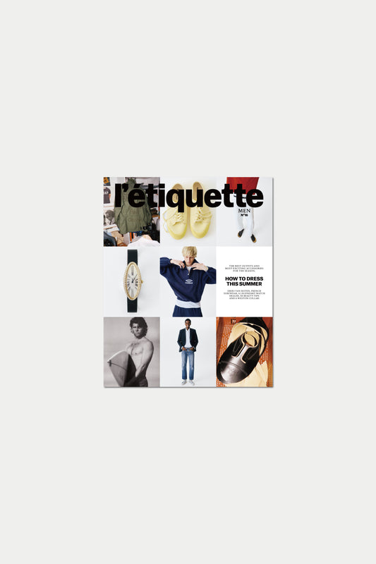 L'ÉTIQUETTE HOMME N°16 SPRING-SUMEER 2026