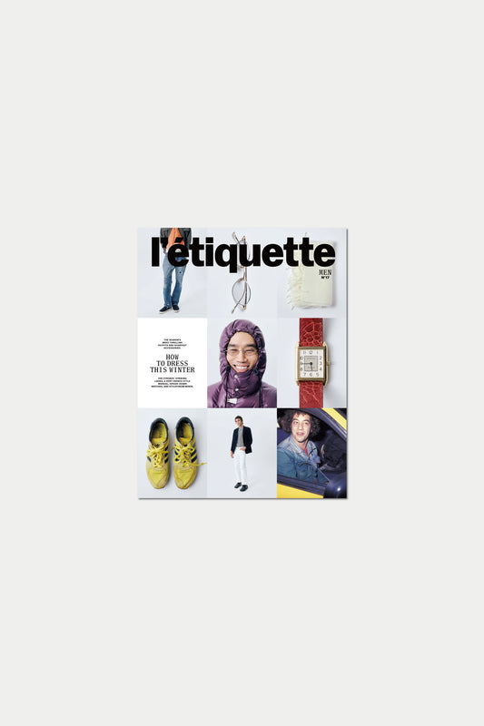L'ÉTIQUETTE HOMME N°17 FALL-WINTER 26/27 ※10月16日(金)順次発送予定