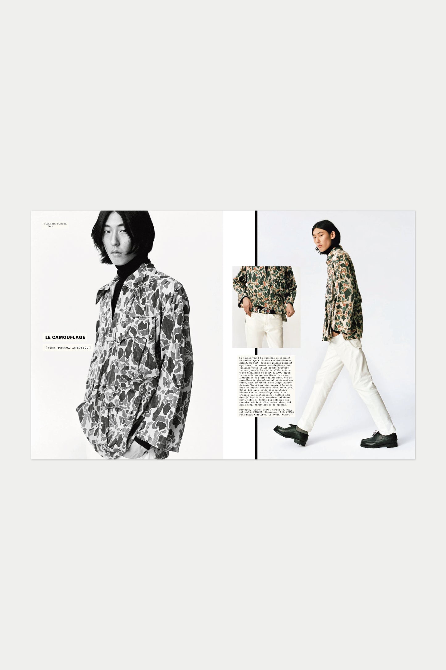 L'ÉTIQUETTE HOMME N°7 Automne hiver 2021