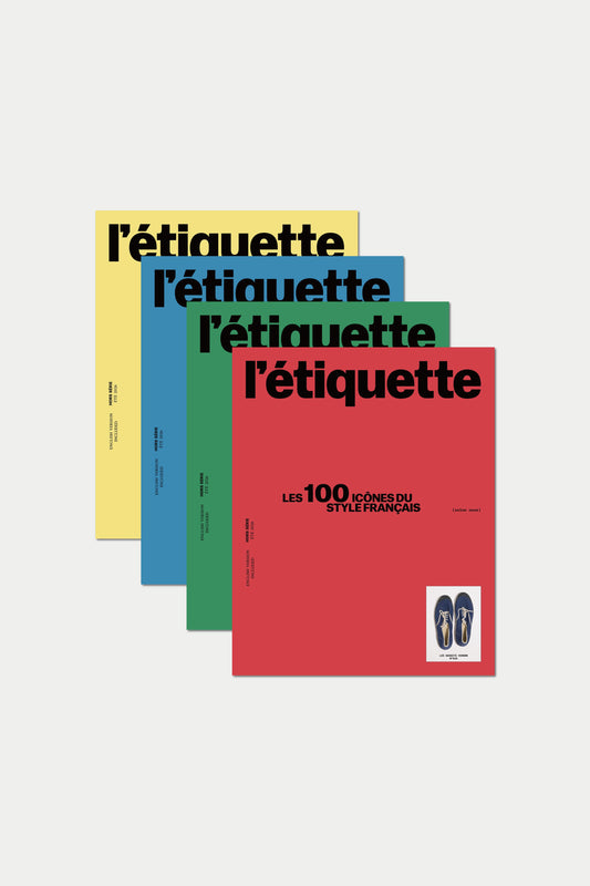 THE 100 ICONS OF FRENCH STYLE SPECIAL ISSUE