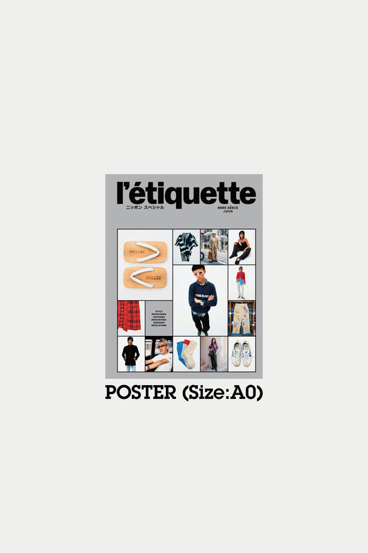 L'ÉTIQUETTE ニッポンスペシャル Poster (SIZE: A0)