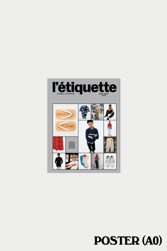 L'ÉTIQUETTE ニッポンスペシャル Poster - Size : A0